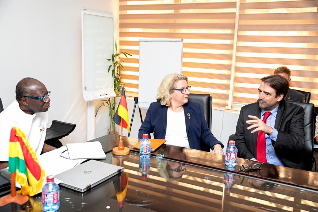 Development partners key contributors to Ghana's growth agenda - Ofori-Atta to German delegation