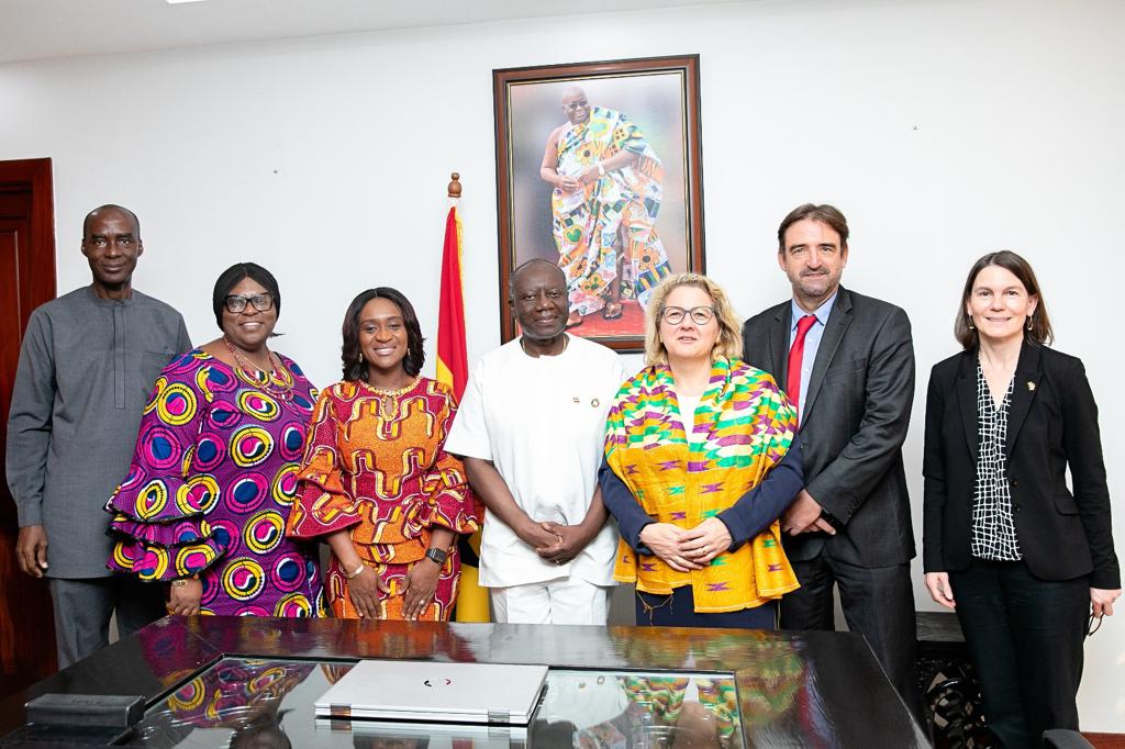 Development partners key contributors to Ghana's growth agenda - Ofori-Atta to German delegation