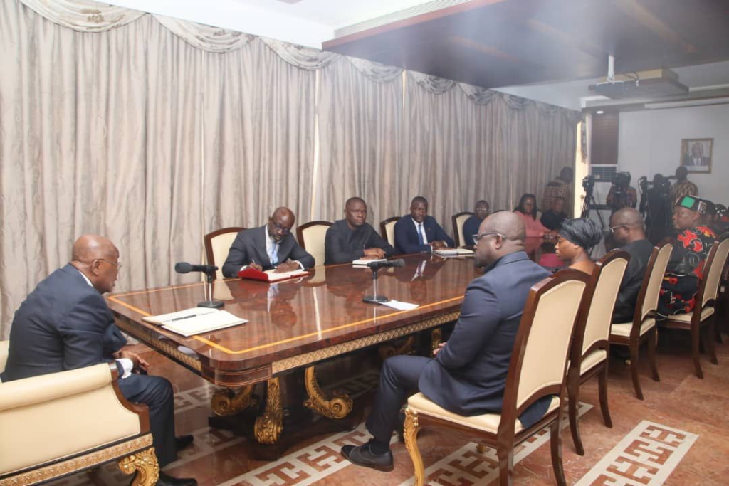 Christian Atsu's death: Family visits Akufo-Addo Christian Atsu's death: Family visits Akufo-Addo