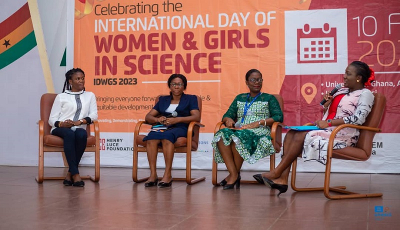 AIMS Ghana holds historic 8th International Day of Women and Girls in Science in Ghana