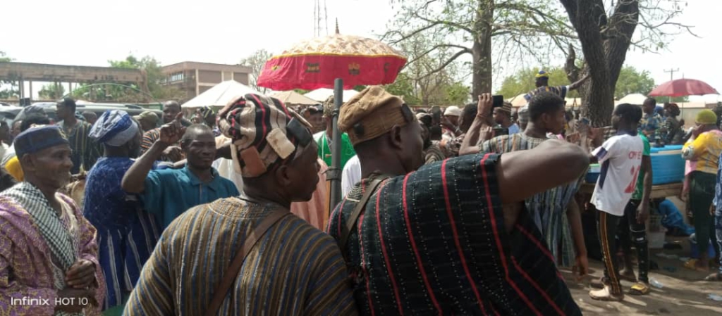 Yagbonwura was a blessing for me when I became President - Akufo-Addo eulogises late Gonja overlord Yagbonwura was a blessing for me when I became President - Akufo-Addo eulogises late Gonja overlord