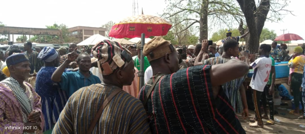 Yagbonwura was a blessing for me when I became President - Akufo-Addo eulogises late Gonja overlord