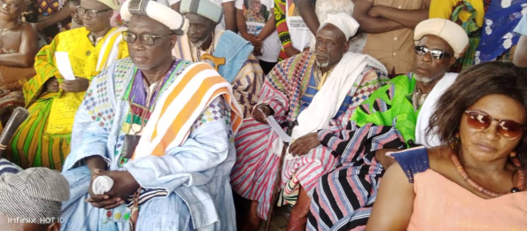 Yagbonwura was a blessing for me when I became President - Akufo-Addo eulogises late Gonja overlord Yagbonwura was a blessing for me when I became President - Akufo-Addo eulogises late Gonja overlord
