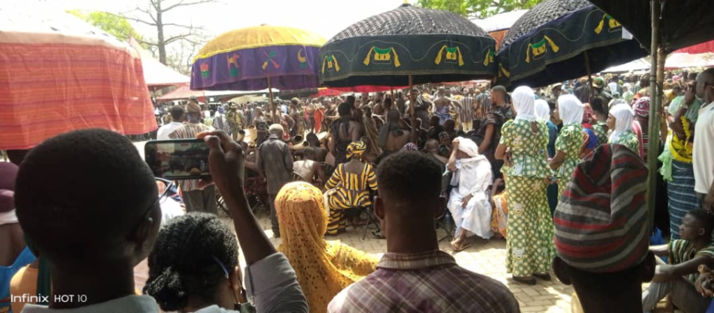 Yagbonwura was a blessing for me when I became President - Akufo-Addo eulogises late Gonja overlord Yagbonwura was a blessing for me when I became President - Akufo-Addo eulogises late Gonja overlord