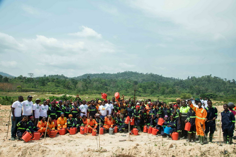 Government reclaims over 1,000 hectares of galamsey lands in Western North