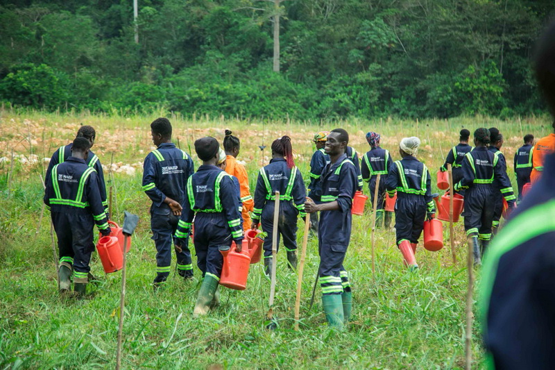 Government reclaims over 1,000 hectares of galamsey lands in Western North