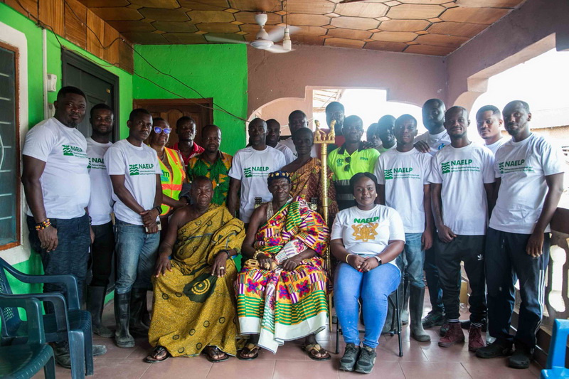 Government reclaims over 1,000 hectares of galamsey lands in Western North