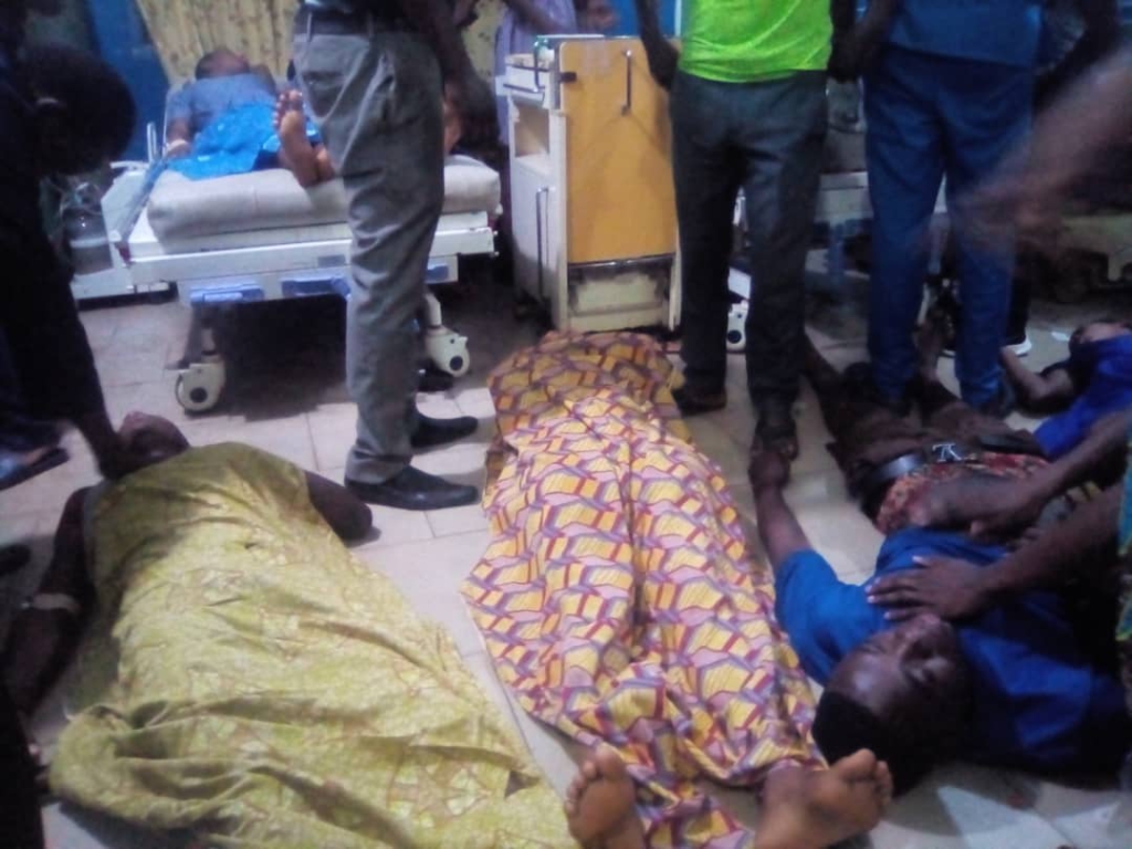 5 SHS students fight for their lives after dining hall roofing collapsed on them