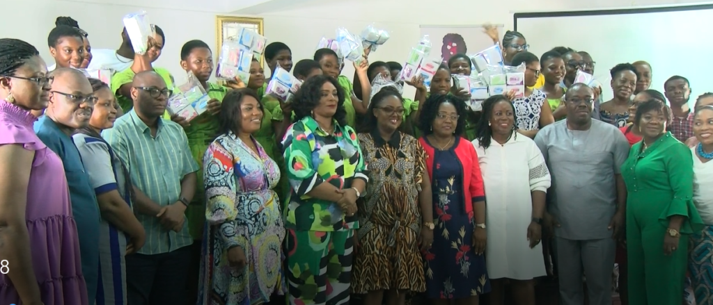 Sylvia Lawson Foundation to donate pads to girls in Upper East and Volta Regions