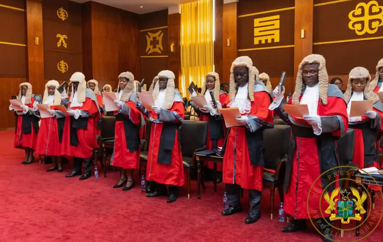 Akufo-Addo swears in 21 new High Court judges