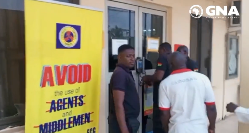 ECG, SSNIT offices in Cape Coast shut down over non-payment of property rates ECG, SSNIT offices in Cape Coast shut down over non-payment of property rates