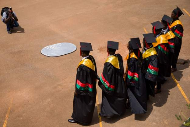 Ugandan university bans cameras at graduation ceremony