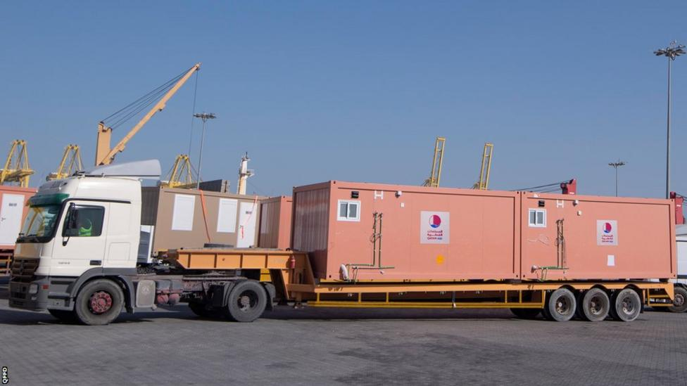 Qatar to send World Cup mobile homes to affected Turkey-Syria earthquake areas