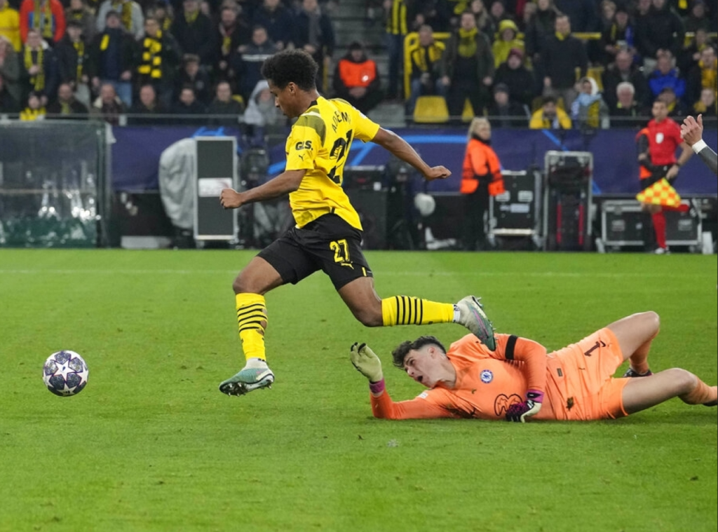 Dortmund's Karim Adeyemi's 'Fufu speed' triggers fresh Ghana-Nigeria food war