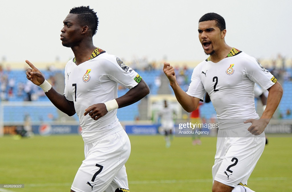 From injury to Africa's finest; Atsu's best year as a Black Star From injury to Africa's finest; Atsu's best year as a Black Star