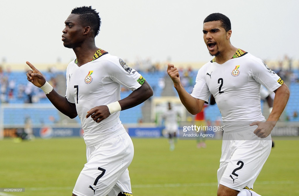 From injury to Africa's finest; Atsu's best year as a Black Star