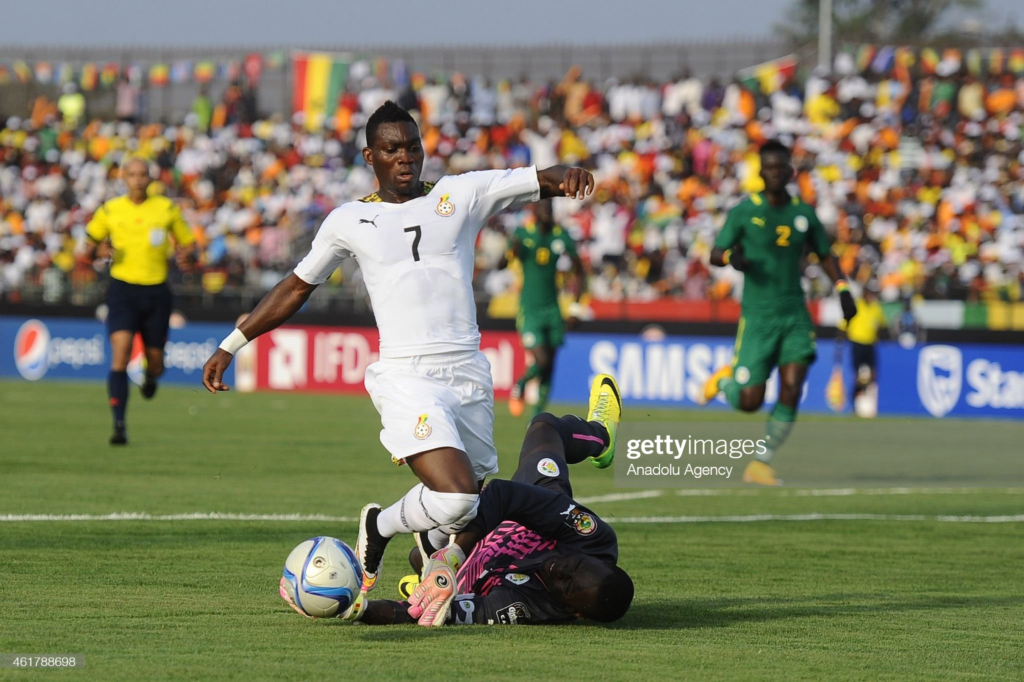 From injury to Africa's finest; Atsu's best year as a Black Star