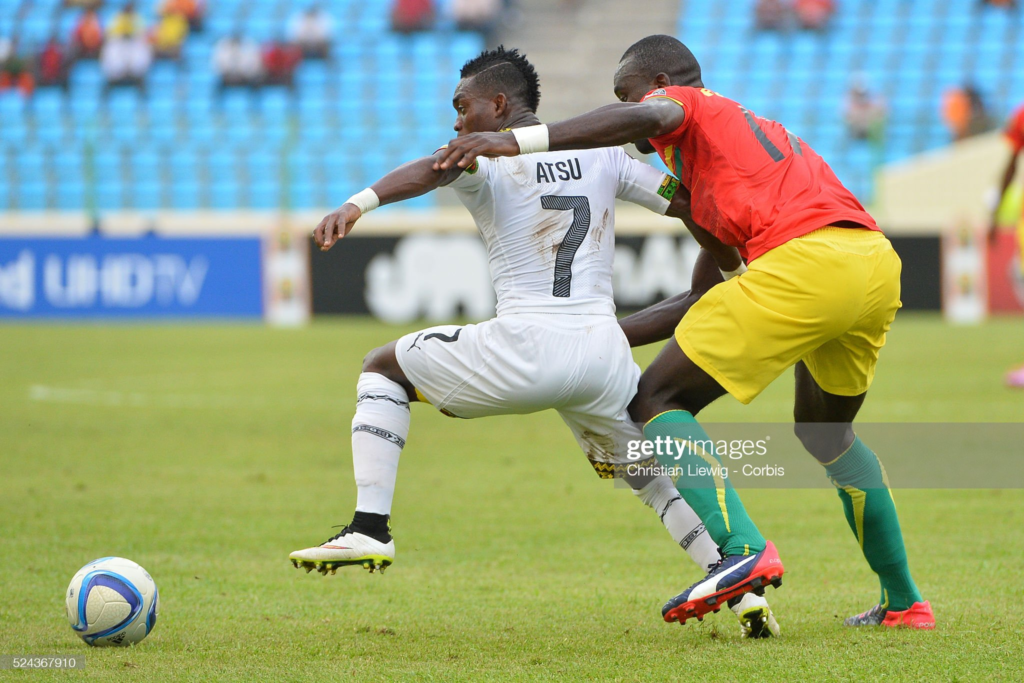 From injury to Africa's finest; Atsu's best year as a Black Star From injury to Africa's finest; Atsu's best year as a Black Star