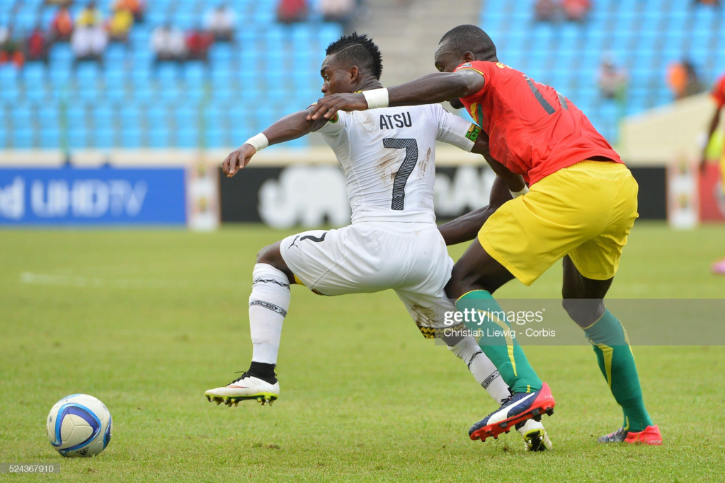 From injury to Africa's finest; Atsu's best year as a Black Star