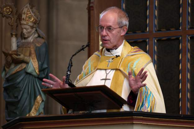 Top Anglican clerics no longer recognise Welby