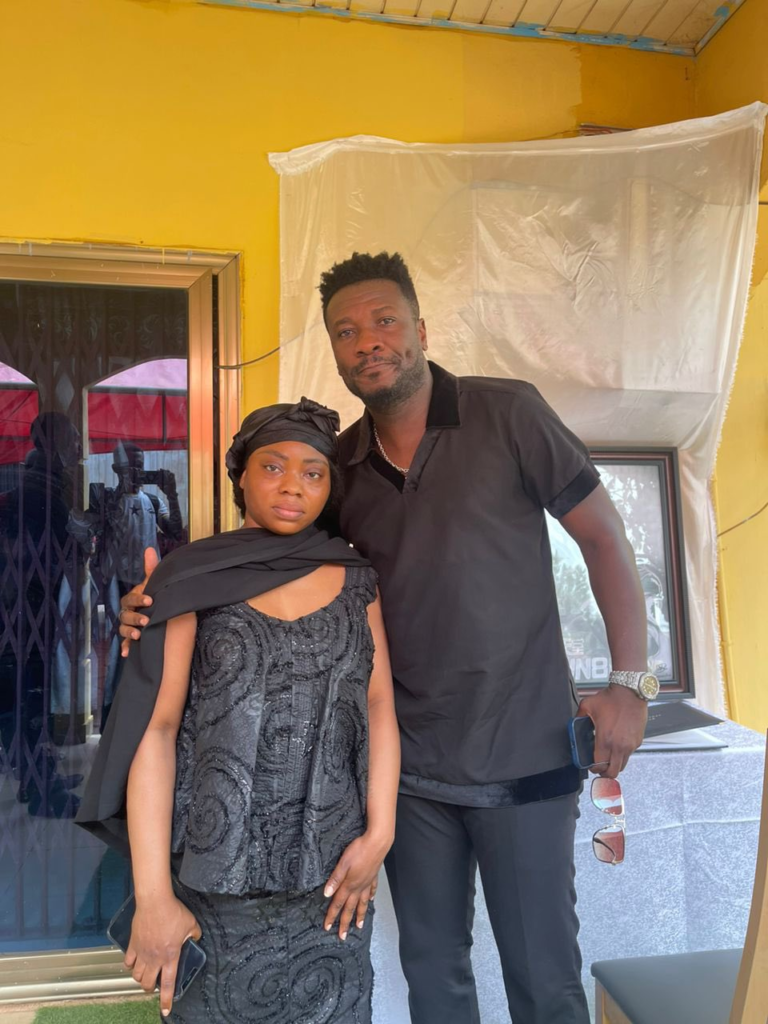Photos: Asamoah Gyan, Muntari and others commiserate with Christian Atsu's family Photos: Asamoah Gyan, Muntari and others commiserate with Christian Atsu's family
