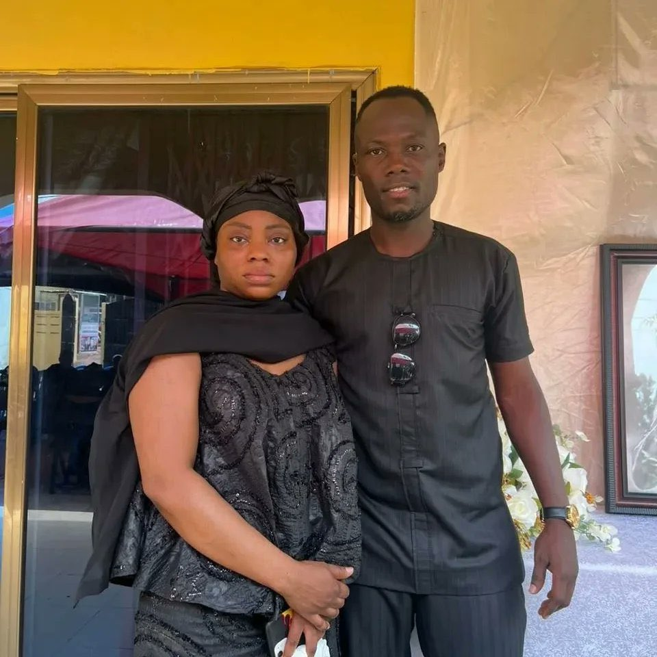 Photos: Asamoah Gyan, Muntari and others commiserate with Christian Atsu's family Photos: Asamoah Gyan, Muntari and others commiserate with Christian Atsu's family