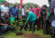 Ghana’s President Nana Addo Dankwa Akufo-Addo plants a tree seedling to mark the 2022 Green Ghana Day in Accra. (Image: Ghana Ministry of Lands and Natural Resources)