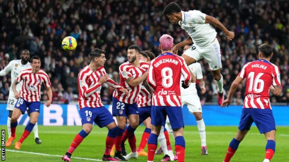 Real Madrid title hopes hurt by 10-man Atlectico