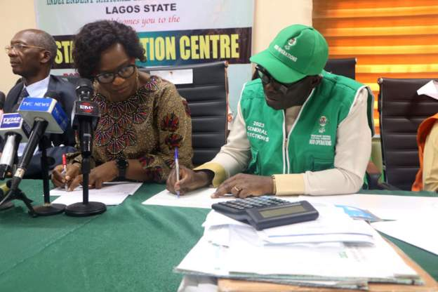 Tinubu stretches lead in Nigeria presidential race
