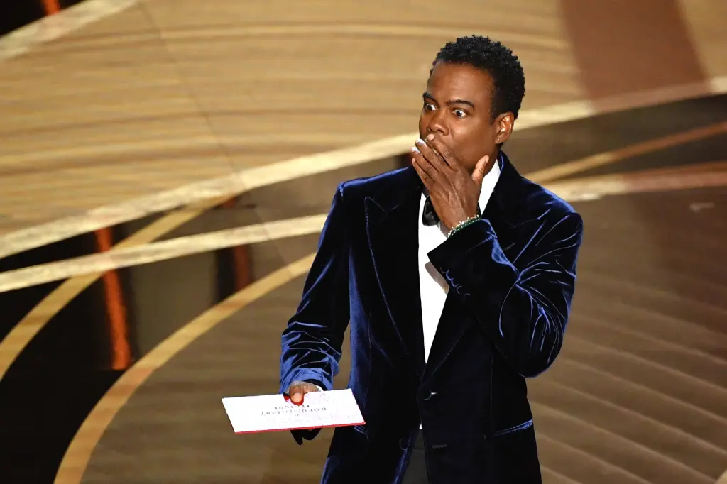 Chris Rock to address Will Smith slap in live Netflix special material
