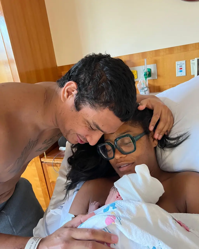 Keke Palmer welcomes first baby