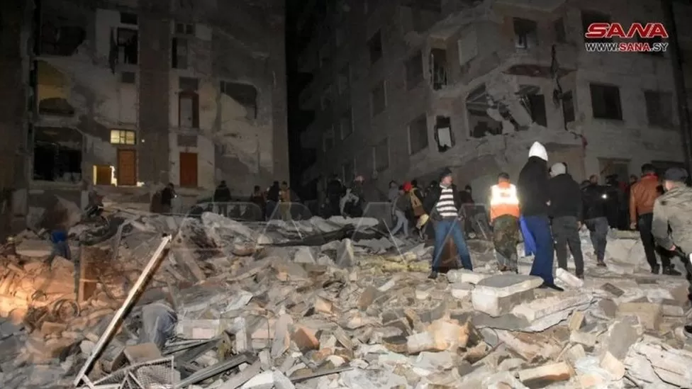 Over 1000 dead as huge quake toppled buildings in Turkey and Syria while people slept