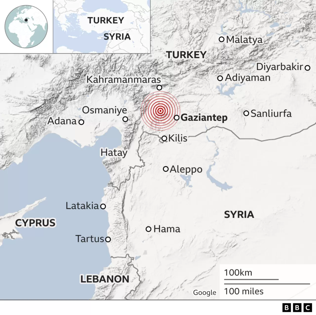 Over 1000 dead as huge quake toppled buildings in Turkey and Syria while people slept