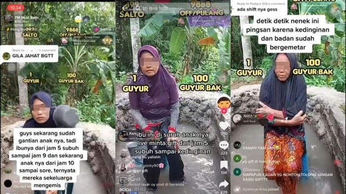 Indonesian beggars get on TikTok instead of going out on the street