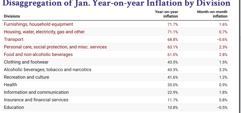 We hope drop in inflation rate marks the beginning of downward trend – Gabby