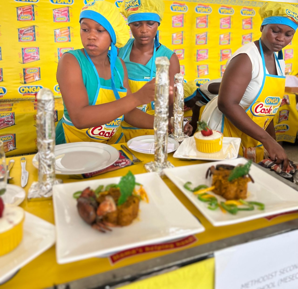 2023 Onga Cook Art: Fiaseman SHS pips Sekondi SHS in regional championship