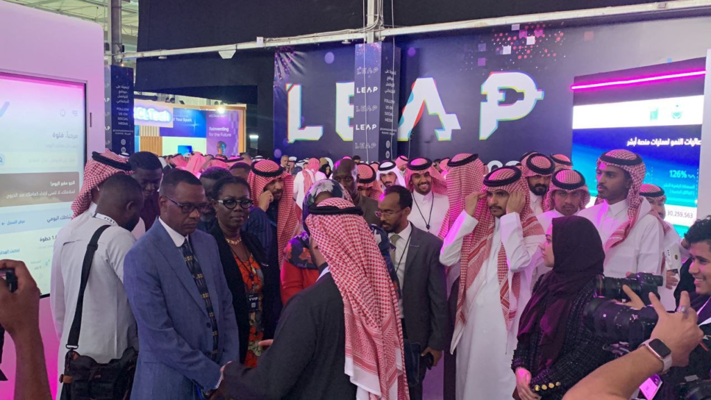 Digital Cooperation Organisation makes case for collaboration at LEAP in Saudi Arabia