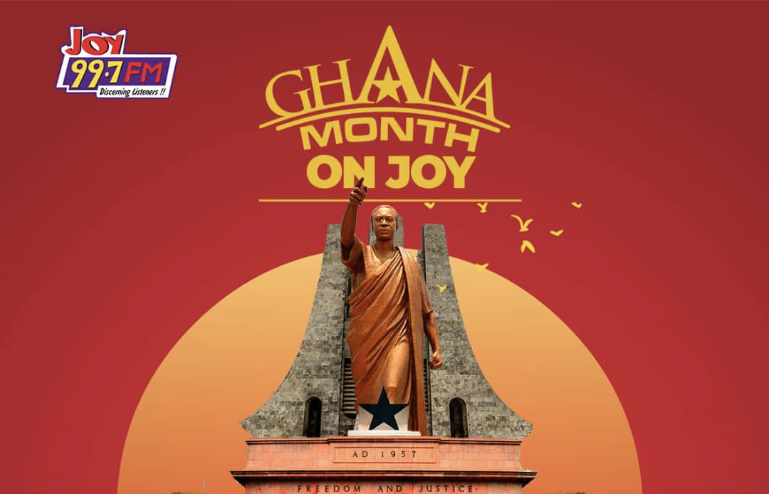 Ghana Month 2023 Joy FM promises listeners topclass Ghanaian content