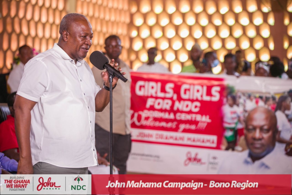 NDC executives promise Mahama overwhelming endorsement NDC executives promise Mahama overwhelming endorsement