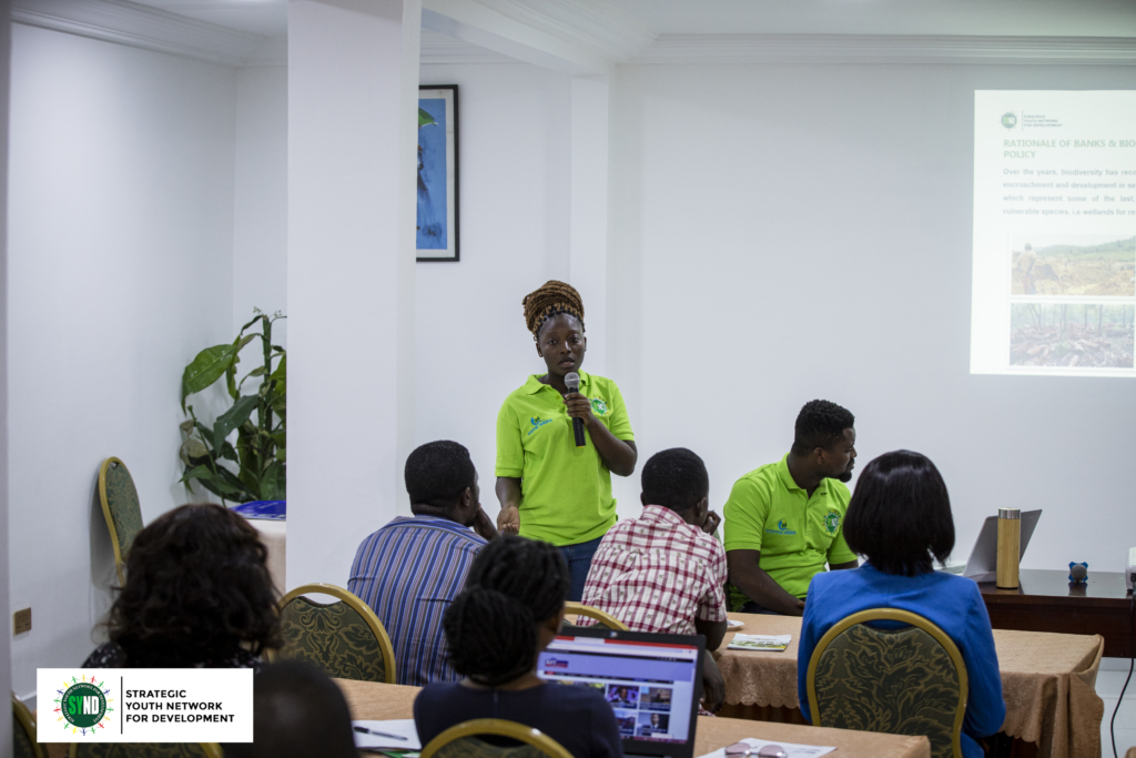 Biodiversity awareness gets boost as journalists receive training at SYND workshop in Accra