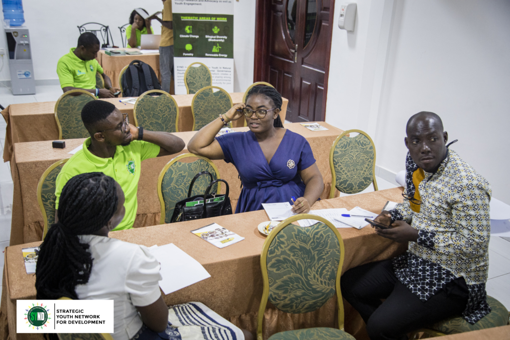 Biodiversity awareness gets boost as journalists receive training at SYND workshop in Accra