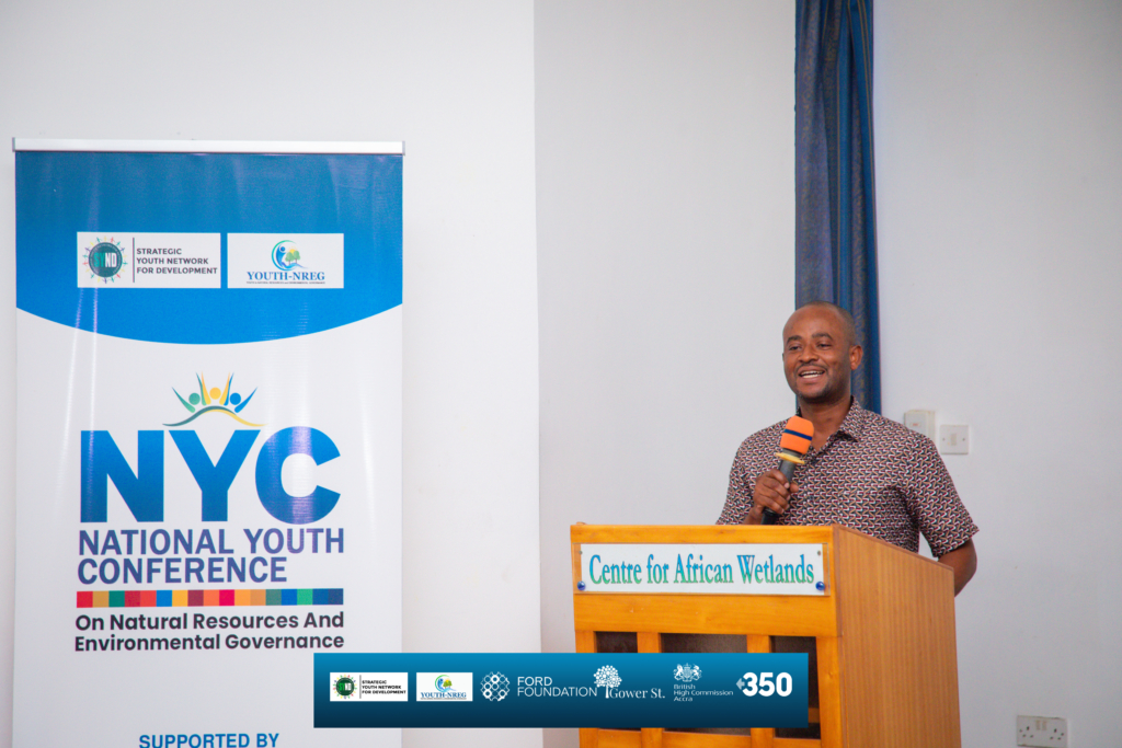 National Youth Conference on Natural Resources and Environmental Governance launched