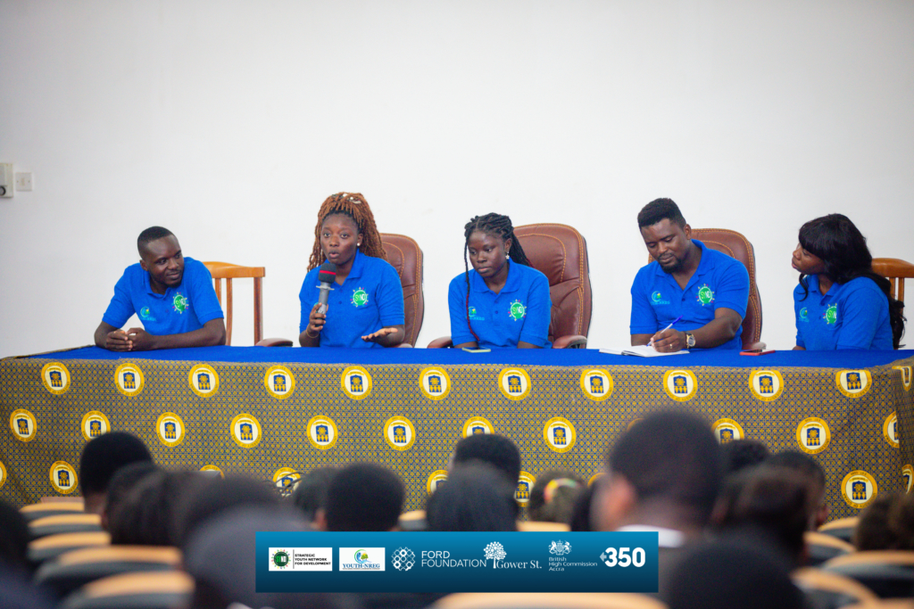 National Youth Conference on Natural Resources and Environmental Governance launched