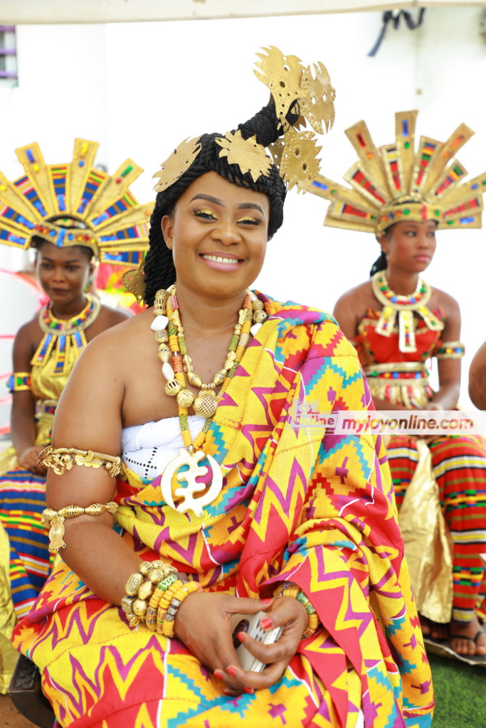 The Multimedia Group's Adom brand ends Ghana month with colourful cultural display