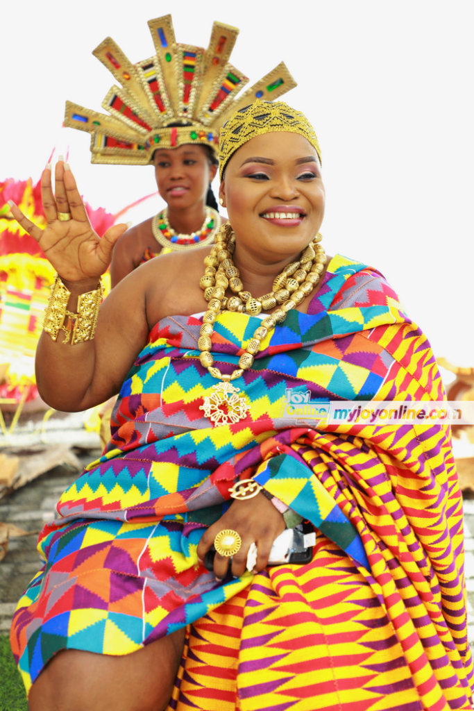 The Multimedia Group's Adom brand ends Ghana month with colourful cultural display