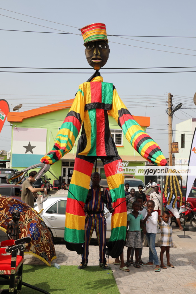 The Multimedia Group's Adom brand ends Ghana month with colourful cultural display