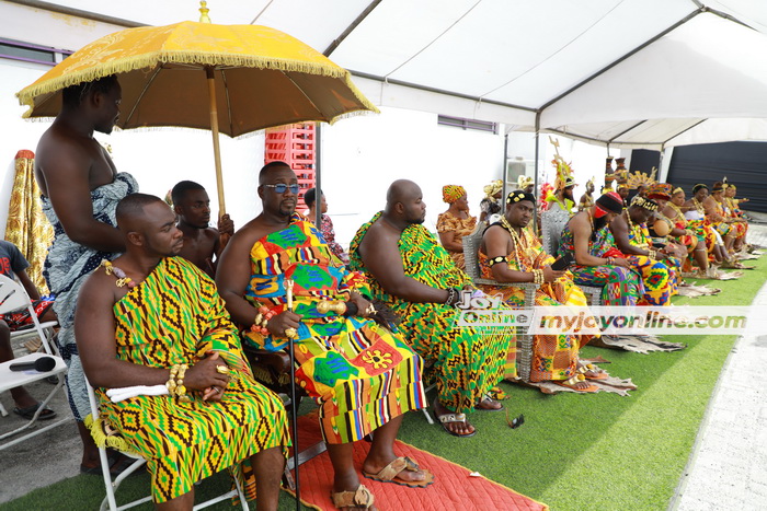 The Multimedia Group's Adom brand ends Ghana month with colourful cultural display