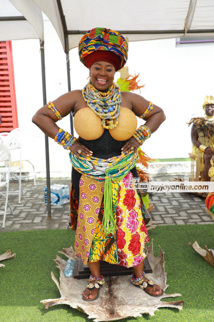 The Multimedia Group's Adom brand ends Ghana month with colourful cultural display