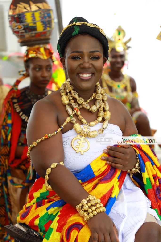 The Multimedia Group's Adom brand ends Ghana month with colourful cultural display