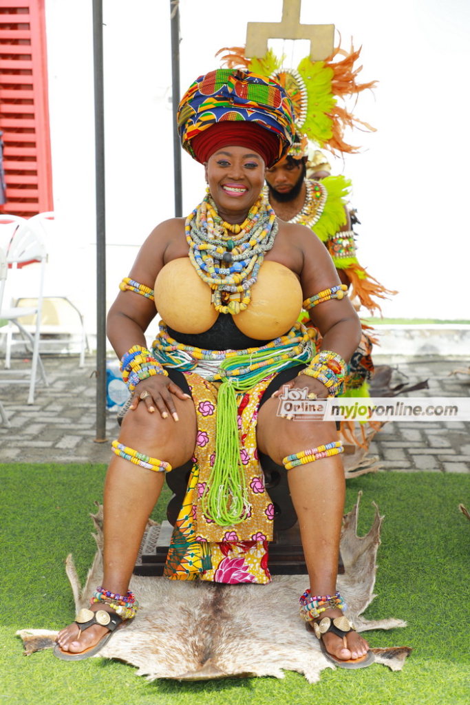 The Multimedia Group's Adom brand ends Ghana month with colourful cultural display